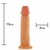 Dildo Pênis de Borracha Realístico Macio e Flexível 16cm Sex Shop FemmShop