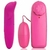 Kit Sex Shop Vibrador Golfinho Pink e Bullet Rosa Femmshop