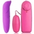 Kit Sex Shop Vibrador Golfinho Roxo e Bullet Rosa Femmshop