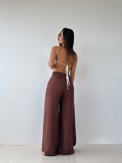 WIDE LEG MARROM - comprar online