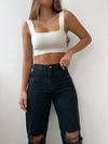 CROPPED LOLLA OFF WHITE