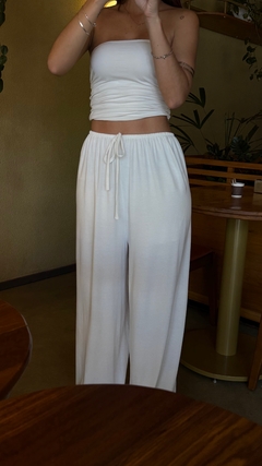 PANTALONA OFF WHITE 2.0 - L I F F E S T O R E