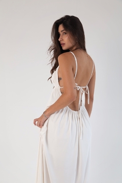 VESTIDO ARABELA OFF WHITE na internet