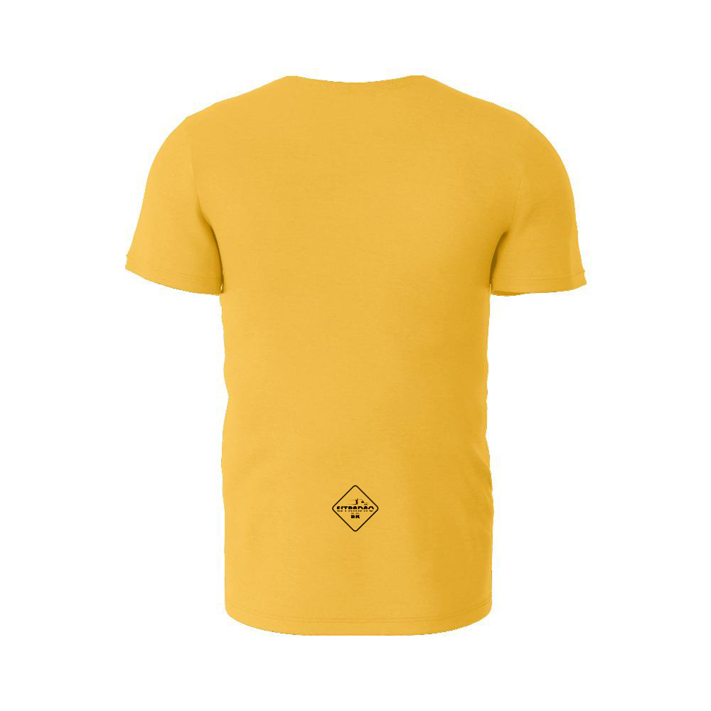 Camiseta Masculino Scania Arqueado Amarelo