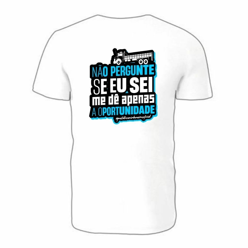 Camiseta Camiseta a revelia - Meu lema? fazer poema & minha meta? ser  poeta. - a revelia