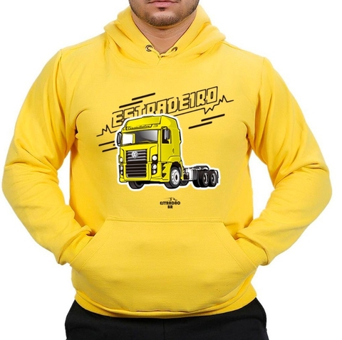 Camiseta Masculino Scania Arqueado Amarelo