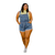 Macaquinho Jeans Feminino Com Cinto Modelo Plus Size na internet