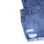 Jardineira Short Jeans Plus Size Feminino Com Zíper Lateral - loja online