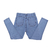 Calça Plus Size Jeans Feminino Skinny Azul Claro Novidade - comprar online