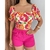 Short Feminino Linho Elastico No Coz - comprar online