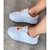 Tênis Feminino Casual Sneakers Moleca Com Emoji - Crisconf-Vestuários e Acessórios