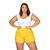 Body Liso Plus Size Feminino Com Amarração Alças De Babados - comprar online