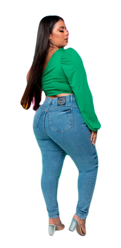 Calça chapa barriga com cinta outlet