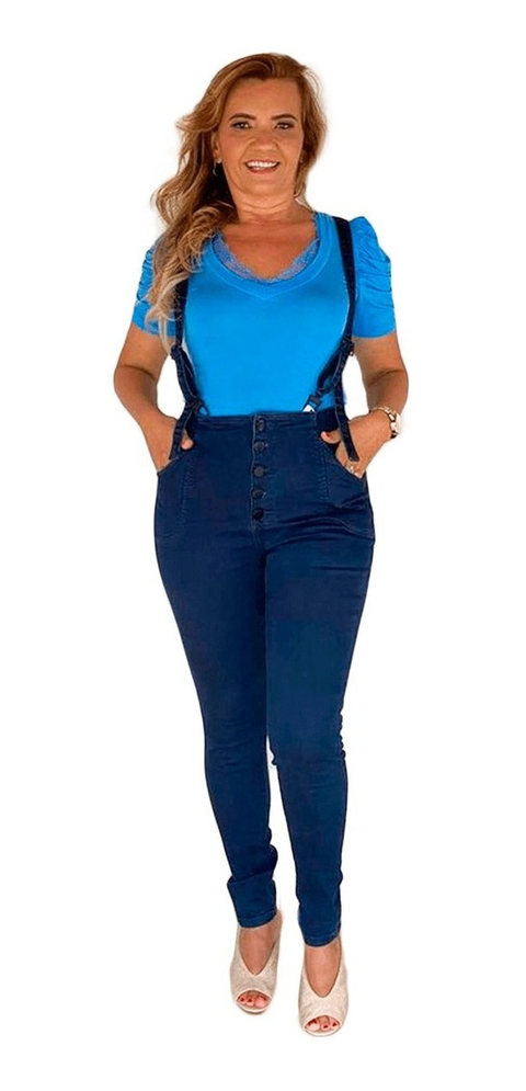Suspensorio jeans feminino sales