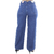 Calça Jeans Pantalona Cintura Alta Feminina Macross Lançamento - loja online