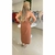 Vestido Midi De Linho Busto Torcido Dress To - comprar online