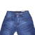 Bermuda Jeans Masculina Tradicional Barra Feita Lançamento - Crisconf-Vestuários e Acessórios