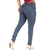 Calça Feminina Skinny Jeans Lisa Cintura Alta Com Laycra - comprar online