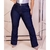 Calça Wide Leg Plus Size De Lycra Modela Bumbum Cintura Alta - Crisconf-Vestuários e Acessórios