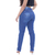 Calça Jeans Feminina Skinny Barra Desfiada Fecho Botões na internet