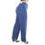 Calça Jeans Pantalona Cintura Alta Feminina Macross Lançamento - Crisconf-Vestuários e Acessórios