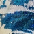 Paetê Reversível Olivia Azul com Branco - Connitextil tecidos