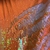 Paetê Reversível Olivia Laranja com branco - Connitextil tecidos