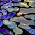 Bordado holográfico no veludo Cloud Azul - Connitextil tecidos
