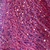 Paetê Bella Holográfico no veludo rosa - Connitextil tecidos