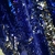 Paete Reversivel Azul com prata - comprar online