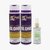 KIT Matizador Instanct Blond Shampoo + Condicionador + Óleo De Coco