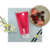 Hidratante Red Frutas vermelhas, Vanila e Jasmim 180ml Fator 5