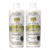 Shampoo + Condicionador para Cachos Azeite de Abacate Felps