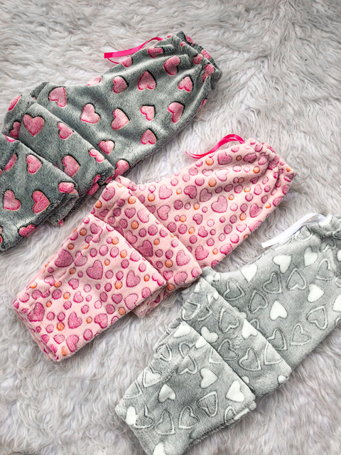 Pantalon pijama polar soft por mayor hotsell