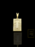 Pingente Placa Letra T Banhado a Ouro 18K na internet