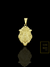 Pingente Medalha Nossa Senhora de Aparecida Banhado a Ouro 18K - SYNC MORE JOIAS