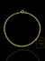 Pulseira Cadeado Alongado 2,5mm Fecho Tradicional Banhada a Ouro 18K - loja online