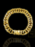 Pulseira Grumet Duplo 13mm Fecho Gaveta com trava Dupla Banhada a Ouro 18K - comprar online