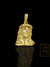 Pingente Face de Cristo 4D Cravejado Banhado a Ouro 18K - comprar online