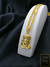 Corrente Cadeado 70cm 4mm Fecho Canhão Banhada a Ouro 18K + Pingente Face de Cristo 4D Cravejado - loja online