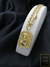 Corrente cadeado 70cm 5mm Fecho Gaveta Banhada a Ouro 18K + Pingente Placa com Face de Cristo 4D Cravejado - SYNC MORE JOIAS