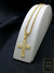 Kit Veneziana Corrente 60cm 2mm + Pulseira + Pingente Cruz com Cristo Banhado a Ouro 18K - comprar online