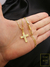 Corrente Italiana Piastrine 60cm 3mm Fecho Gaveta Banhada a Ouro 18K + Pingente Cruz com Cristo - comprar online
