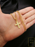 Kit Veneziana Corrente 60cm 2mm + Pulseira + Pingente Cruz com Cristo Banhado a Ouro 18K na internet
