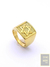 Anel Estrela de Davi Banhado a Ouro 18K - comprar online