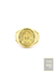 Anel Nossa Senhora Aparecida Banhado a Ouro 18K - loja online