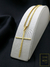 KIt Veneziana Corrente 70cm 2mm + Pulseira + Pingente Cruz Palito Banhado a Ouro 18K - comprar online