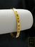 Combo Bracelete Romano Cravejado + Bracelete Imperador Banhado a Ouro 18K - comprar online