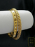Combo Bracelete Romano Cravejado + Bracelete Imperador Banhado a Ouro 18K