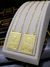 Imagem do Escapulário Luxo 70cm 2,5mm Dupla Face Sagrado Coração de Jesus / Nossa Senhora do Carmo Banhado a Ouro 18K